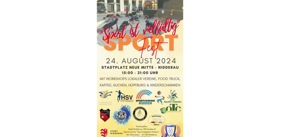 Flyer Sportfest