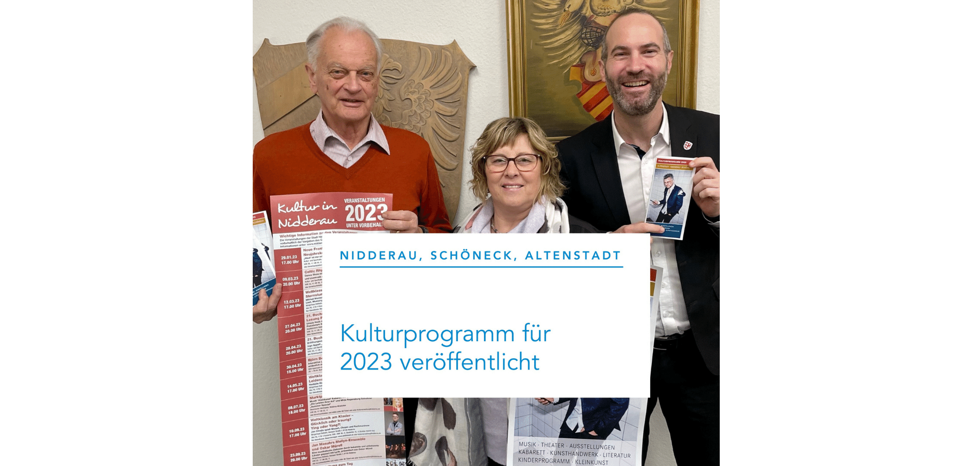 2022-12-20 Kulturprogramm 2023 | Stadt Nidderau