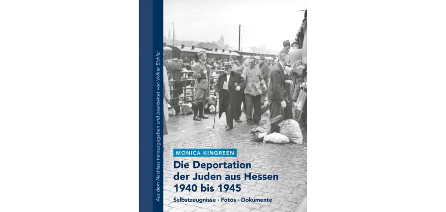 Buchcover Deportation von Juden