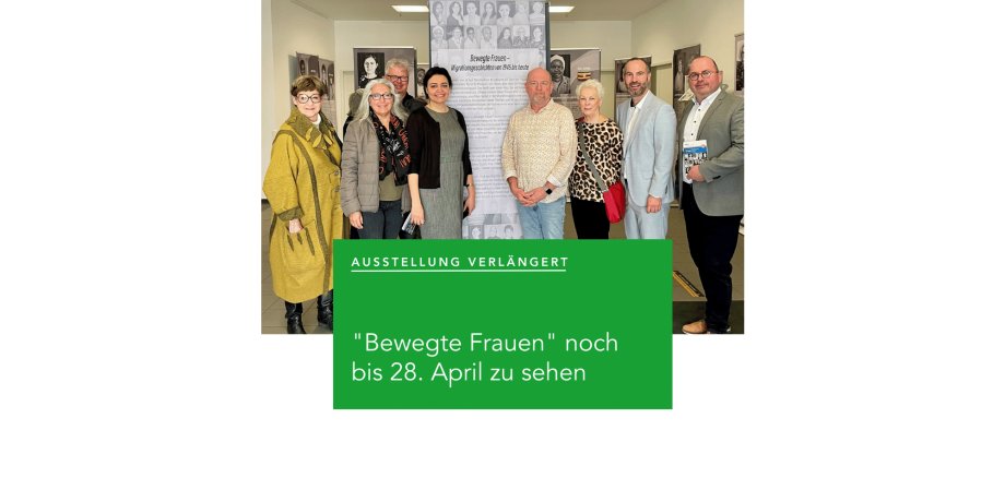 Lebensgeschichten, die mal optimistisch, mal traurig stimmen: Die Ausstellung „Bewegte Frauen – Migrationsgeschichten von 1945 bis heute“ ist im Familienzentrum Nidderau noch bis 28. April zu sehen.