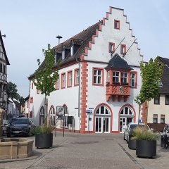 Hausfassade altes Rathaus Windecken