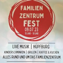 Beteiligung am Familienzentrumsfest 2023