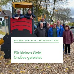 Beteiligung an der Neugestaltungsplanung für den Spielplatz Am Sportfeld in Windecken