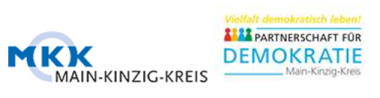 Logos MKK und Partnerschaft für Demokratie